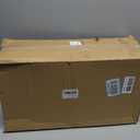 3 Ring Binders, 2" Round Rings 12 Pack, Fits 8.5x11in, View 2 Pocket, White