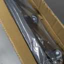 Voipvvii Folding Hand Truck 500lbs, Portable Heavy Duty Dolly Cart, 6 Wheels Collapsible Luggage Cart with 2 Elastic Ropes - Compact Trolley Cart for Easy Moving - Ideal Hand Cart for Travel and More (Black)