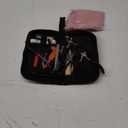 D-FLIFE 19pcs Jewelry Making Tools Kit with Zipper Storage Case for Jewelry Crafting and Jewelry Repair (19pcs)