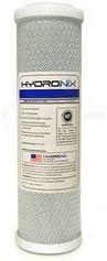 Hydronix CB-25-1005 (2 Pack) Whole House RO & Drinking Systems NSF Coconut Carbon Block Water Filter 2.5 x 10-5 micron