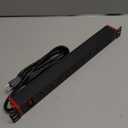 QBA 8 Outlet Heavy Duty Power Strip with USB Ports, Rack Mount Surge Protector with 360 Rotating Brackets, USB C PD 20W, Wall Mount Power Strip for Home Office Garage Workshop