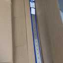 24" Stainless Steel Ruler with Non-Skid Cork Backing: 32 & 64 divisions per inch