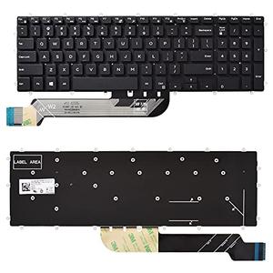 SUNMALL Replacement Keyboard Compatible with Dell Inspiron 3579 3583 3779 5565 5567 5570 5575 5587 7566 7567 7577 7588 5767 5770 5775 7773 7778 7779 Laptop. (No Backlight)