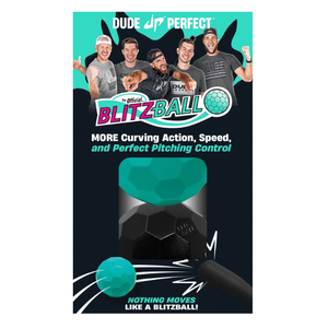 Blitz Ball by Dude Perfect, More Curving Action, Speed, and Perfect Pitching Control
