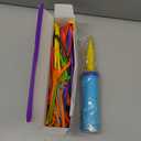 Dan&Darci Balloon Animal Twisting Kit with Pump for Kids - Boy & Girl Christmas Gift - Birthday Gifts for Girls and Boys - Arts and Crafts for Ages 8-12 - 6 7 8 9 10 11 12 Year Old - Animals Balloons