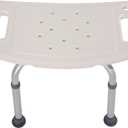 Bath Chair, Adjustable Height Bath & Shower Chair Shower Bench