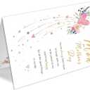 5 x Mother's Day Card, Mothers Day Gifts Card for Mom from Son Daughter, Mothers Day Gifts from Kid 362-369