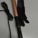 1 1/4 Inch Curling Wand Ceramic Long Barrel,1.25 Inch Curling Wand Iron for Long Hair,Dual Voltage Hair Curling Wand