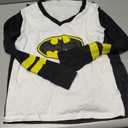 Rubies DC Comics Superheroes: Batgirl Costume Top with Cape for Adults, Women's Large