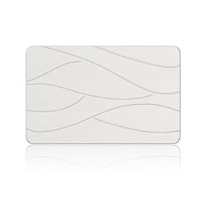 Stone Bath Mat Diatomaceous Earth Shower Mat Stone Bath Mats for Bathroom Floor Quick Drying Natural Easy to Clean