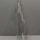 Clear Table Cover Protector 23 x 23 Inch, 1.5mm Thick Plastic Desk Protector Mat, Square Waterproof Oil Proof PVC Placemats, Transparent Mat for Desktop, Dining Room Table, Office Writing Desk