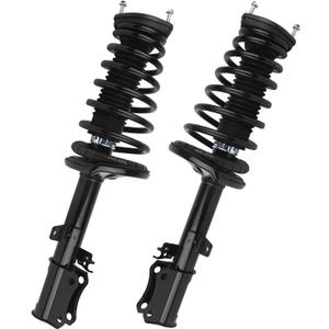 KUSATEC Rear Pair Complete Struts Shock Absorber fit for Toyota Camry 1997-2001; Solara 1999-2003, 171681 171680 Struts with Coil Spring Assemblies