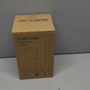 Mushroom Lamp,Mother's Day Gifts,Small Table Lamp,Cute Nightstand Kitchen Mini Lamp,Glass Table Lamp,Suitable for Bedrooms, Kitchens, Living Rooms, Bedside, Girl GiftsWhite