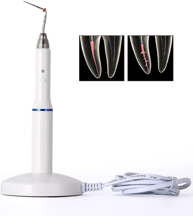 XUX Gutta Percha Obturation System Endo Heated Pen with 2 Tips Gutta Percha White