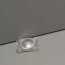 20Pcs Shaker Cover Slim Clear Plastic Circle Shaker PouchesCircles 2-1/2" Diameter for Shaker Cards,Dimensional Shaker Domes Shaker Window Blister for Paper Crafting Card Making Arts Projects Crafts