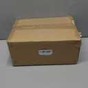 Aneco 4 Pack Velvet Ceramic Christmas Tree Christmas Indoor Decorations Modern Cone Xmas Tabletop Decor for Home Entryway Table Mantel Centerpiece Winter Holiday Party Supplies, Red