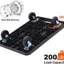MaxWorks 80854 Furniture Movers Dolly With Wheels - 200 lb. Capacity