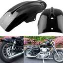 Custom Black Rear Fender Mudguard For Motorcycle Cruiser Chopper Bobber Caf Racer for Shadow for Yamaha V Star
