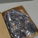 4 Pcs Christmas Garland Hanger for Front Door, 360-degree Adjustable Wreath Holder Suitable for Different Door with No Screws Stocking Holders Mantle Hooks for Christmas Decor (Clip)