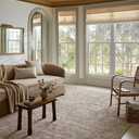 Loloi Magnolia Home by Joanna Gaines Pace Collection PAC-03 Taupe/Wheat 7'-10" x 10' Area Rug