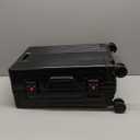 All Aluminum Carry On Luggage 22x14x9 Airline ApprovedHard Shell Carry On Luggage, Zipperless Luggage Aluminum Suitcase Luggage (black, 20inch)