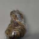 RUWISS Pixie Cut Human Hair Wig  Short Wigs for Black Women with Bangs, Natural Layered Wavy Wig, Glueless, 4/27# (FQ-001)