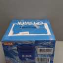 Portable Ice Therapy Machine for Post-Operative Recovery, Sports Injuries, Knee Pain, Sprains, Swelling,Full Knee Brace with Silent Pump, Timer Remote Control Cold Therapy Device, Blue