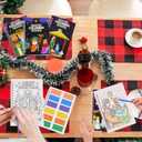 2 x HABDJILTY 12PCS Christmas Nativity Watercolor Coloring Books Bulk Religious Christian Sunday School Bible Class Gifts Xmas Activity Drawing Book for Winter Rewards Holiday Party Supplies