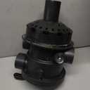 Replacement for Hayward SP0714T VariFlo Top-Mount Multiport Valve for All Hayward Above-Ground Pro and VL Series Sand Filter 1.5-Inch FIP Plumbing 7-Positions Clamp Style Control Valve Upgraded Black