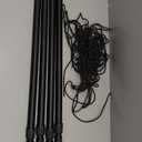 WILDROAD Tarp Poles Tent Poles Canopy Poles 7.7 ft, Telescoping Aluminum Poles with Non-Slip Aluminum Cone Bottom, Portable and Lightweight Camping Gear for Camping and Awnings, Set of 4