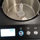 Whynter Ice Cream Maker Machine Automatic 2.1 Qt. Upright with Built-In Compressor, LCD Digital Display & Timer, No Pre-Freezing, ICM-201SB, Stainless Steel