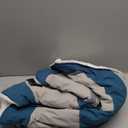 IECOii Dog Winter Coat with Harness Built in, Waterproof Windproof Dog Coats for Large Dogs, Thermal Fleece Cold Weather Jackets with Zip, Outdoor Warm Snow Jacket Reflective, Turquoise Green, XL