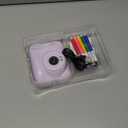 Kids Camera Instant Print, 3.0" HD 32MP Kids Camera Christmas Birthday Gifts for 3 4 5 6 7 8 9 10 11 12 Year Old Girls Boys, 32GB SD Card-Purple