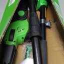 18-Inch 20V Cordless Pole Hedge Trimmer with Extension Pole