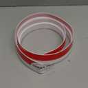 Weather Stripping Door Seal, 236 Length Cuttable Door Draft Stopper, Strong Adhesive Door Sweep Draft Stopper of Door for Exterior/Interior Doors Gap, Side, Glass Shower Door, Sliding Door(White)