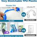 Honsky Thumbs-up Cell Phone Stand Holder, Tablet Stand Cradle for Desk Desktop Smartphone Cellphone Mobile Phone Tablets - Universal Adjustable Flexible - Pink