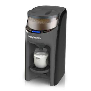 Baby Brezza  Formula Pro Advanced Formula Dispenser Machine - Automatically Mix a Warm Formula Bottle Instantly - Easily Make Bottle with Automatic Powder Blending, Charcoal