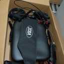 VOCIC Walkers for Seniors, Z21 Rollator Walker with Seat Supports 350lb, 8" Big Wheels for All Terrain, Ergonomic Arc Seat & 6" Ultra Backrest Foldable Walker, Dual Height Adjustment, Lightweight 2025 (Ruby Red)