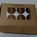 RUN2PRINT (36 Pack Thank You Cards With Envelopes & Foil Stickers - Elegant Dusty multicolored Emboss Gold Foil Pressed - Blank Notes Wedding, Bridal, Baby Shower, Business and Formal All Occasion Cards