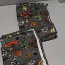 Cotton Kitchen Towels Set of 2 - Cute Design 1626 Inch Dish Towels for Kitchen with Hanging Loop Mushroom Quick Dry Hand Towels Soft & Absorbent, Home Decorative, Terry Cloth Tea Towels