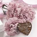 Egofine Memorial Gifts for Loss of Loved One, Sympathy Gifts for Loss of Mom Dad, Rotating Memory Frame Remembrance for 4x6 Photo