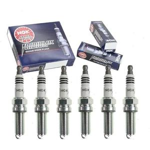 Pack of 6 NGK Iridium IX Spark Plug Replacement For Honda 2009 2010 2011 2012 2013 2014 2015 2016 2017 2018 2019 09 10 11 12 13 14 15 16 17 18 19 Pilot 3.5 V6