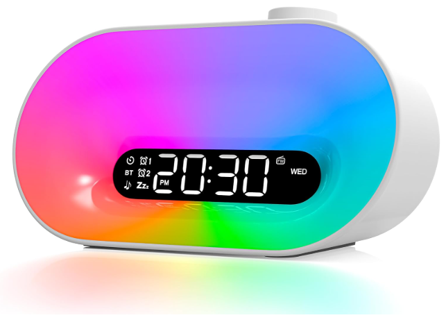 Sound Machine Wake Up Light