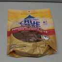 Blue Buffalo True Chews Beef Premium Jerky Cuts Natural Dog Treats, Chicken-Free Recipe, Healthy Reward or Training Treat, Made in the USA with Real Steak & Natural Ingredients, 20 oz. (EXP 08/18/27)