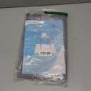 Blissful Diary Baby Splat Mat for Under High Chair, 50.4 x 50.4 Inch Wipeable Splash Mat, Waterproof and Washable, Anti-Slip Floor Protector, Gray