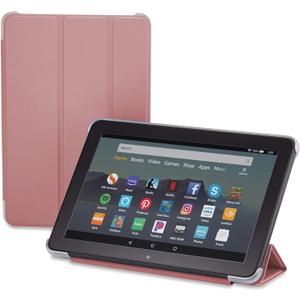 Nupro Tri-fold Standing Case for Fire HD 8 Tablet, Plum (10th Gen, 2020 Release)