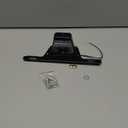 License Plate Light,License Plate Holder,Car Accessories 12V LED License Plate Light,License Tag Light License Plate Bracket with Light,Tail Light Assemblies for Trailer,Truck,RV,Boat,UTV,ATV