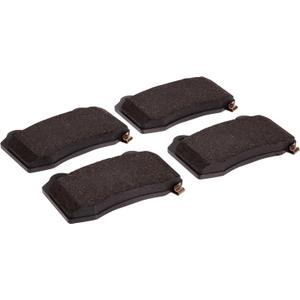 GM Genuine Parts 171-0882 (89047744) Rear Disc Brake Pad Set with Shims and Lubricant