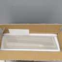 12 Pack Acrylic Sign Holder 8.5 x 11, Clear Plastic Display Stands for Tabletop, L-Shape Acrylic Stands for Flyers, Documents, Office, Restaurants, Vertical Sign Holder 8.5x11 for Desktop