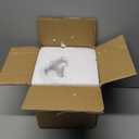 KLSS Black Brass Semi Flush Mount Ceiling Light,Modern Farmhouse Ceiling Light Fixture for Closet Entryway,Hallway Light Fixture 5.9in Clear Glass Shade 1 Pack